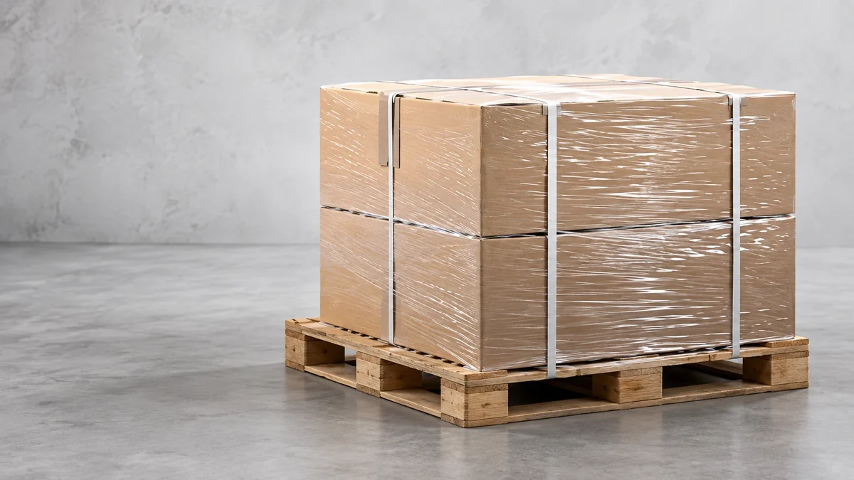 Pallets & bulky goods