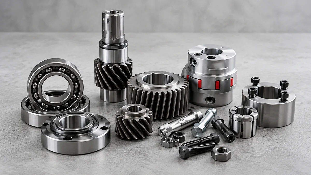 Machine & spare parts