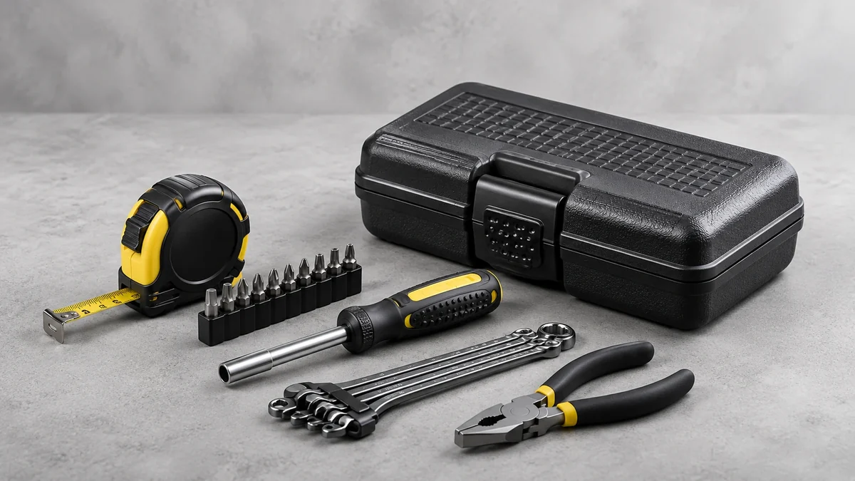 Tools & service parts